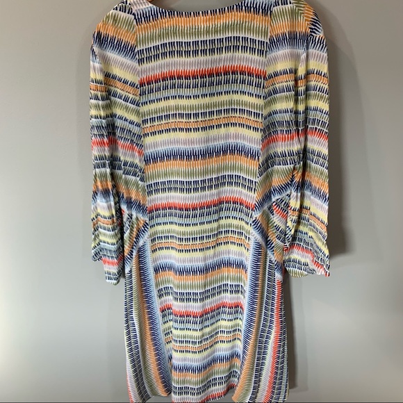 Nic + Zoe Chevron Printed Tunic - Picture 9 of 9